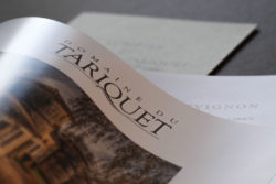 domaine du tariquet sammarcelli imprimerie bordeaux